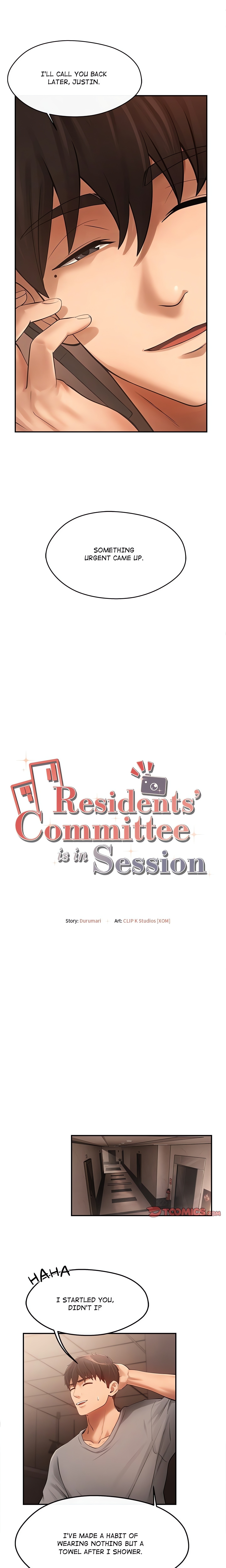 Residents’ Committee is in Session (Official) chapter 6 page 3