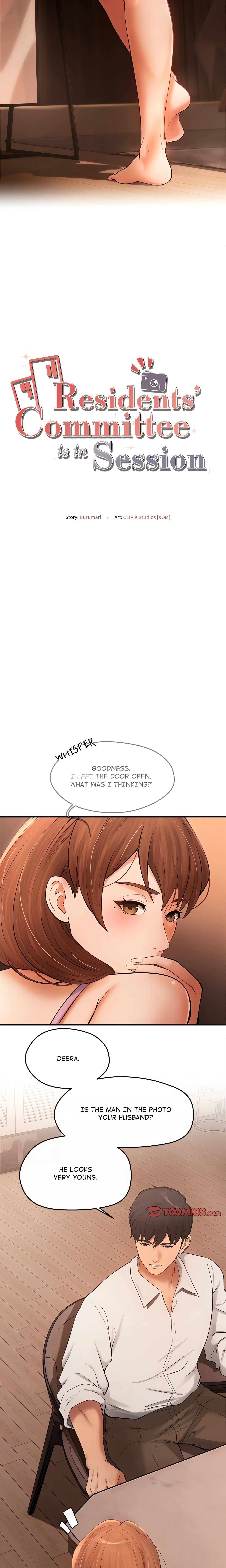 Residents’ Committee is in Session (Official) chapter 7 page 3