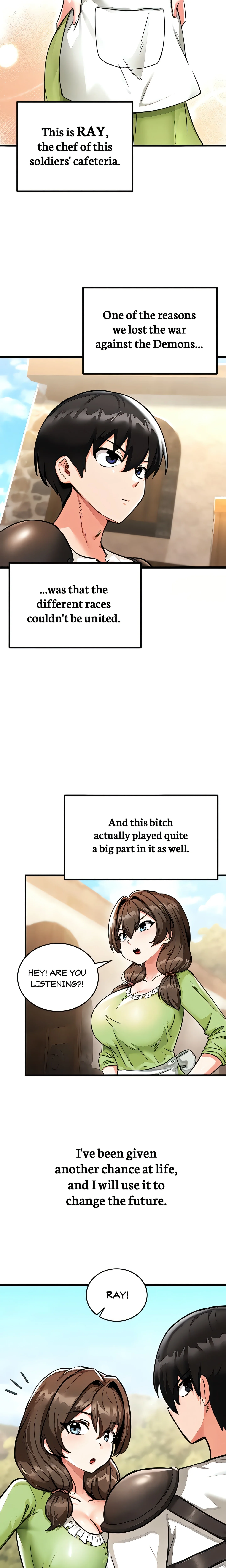 Returned Soldier’s Female Conquest Diary (Official) chapter 1 page 18