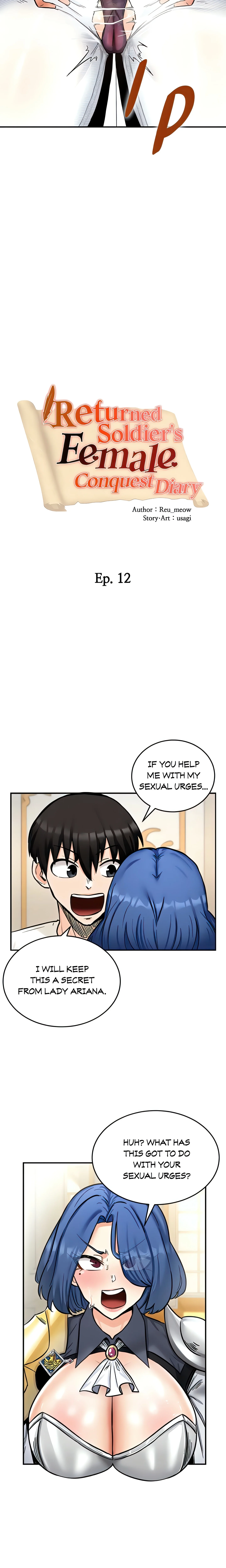 Returned Soldier’s Female Conquest Diary (Official) chapter 12 page 2