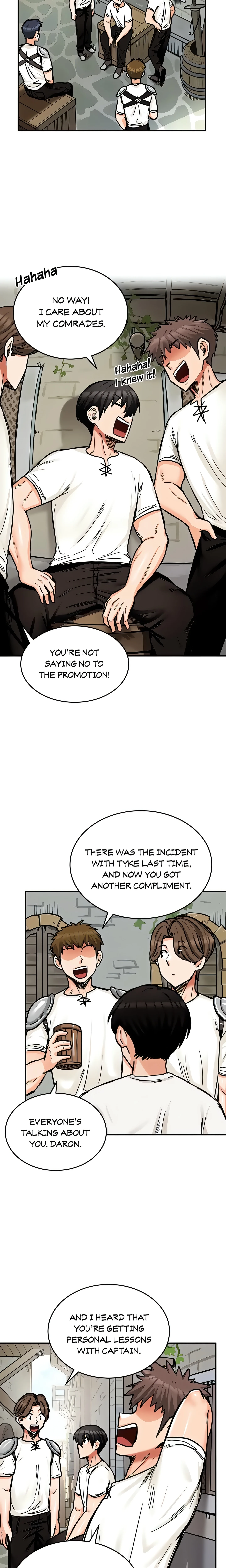 Returned Soldier’s Female Conquest Diary (Official) chapter 14 page 11