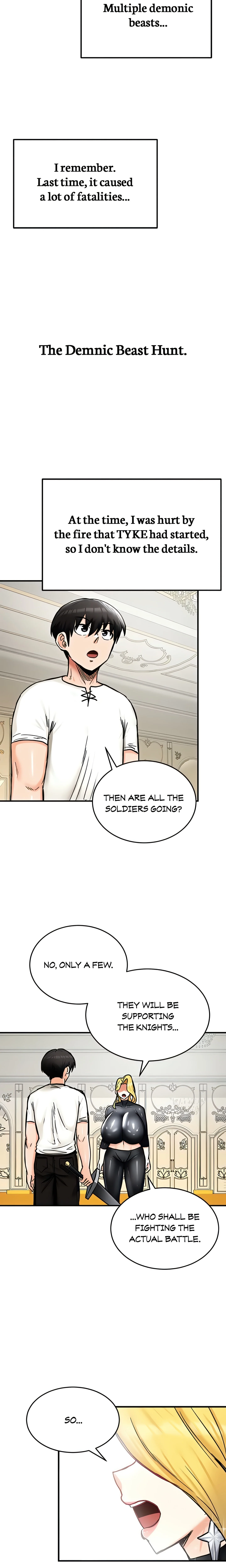 Returned Soldier’s Female Conquest Diary (Official) chapter 14 page 21