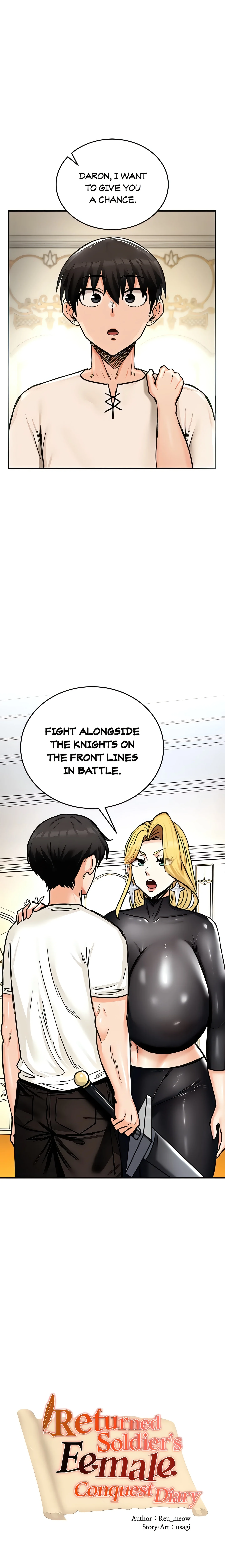 Returned Soldier’s Female Conquest Diary (Official) chapter 15 page 1