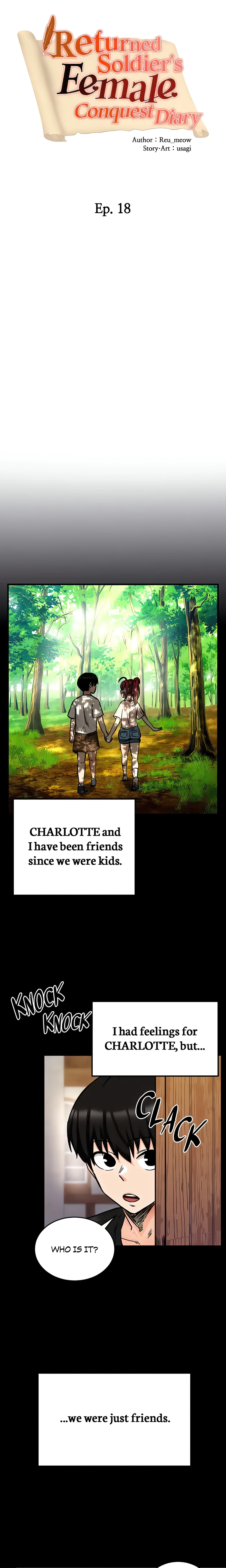 Returned Soldier’s Female Conquest Diary (Official) chapter 18 page 2
