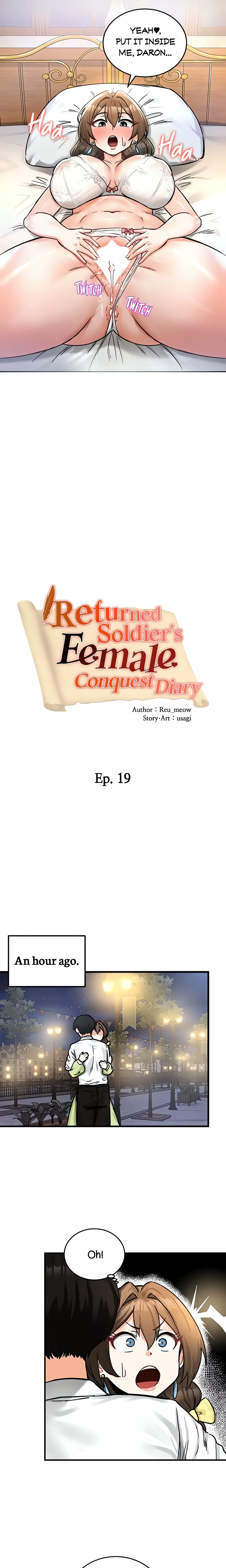 Returned Soldier’s Female Conquest Diary (Official) chapter 19 page 2