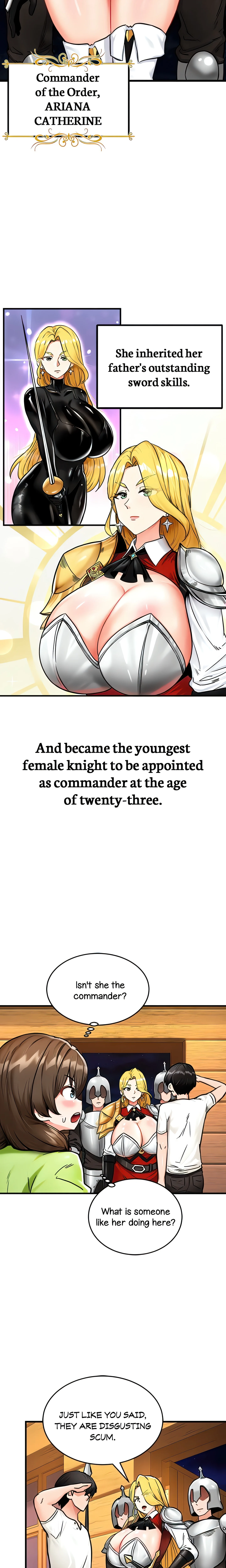 Returned Soldier’s Female Conquest Diary (Official) chapter 2 page 7