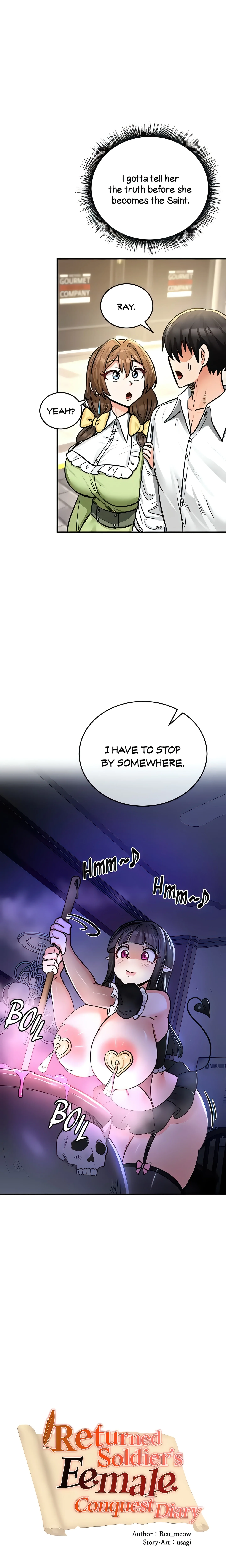 Returned Soldier’s Female Conquest Diary (Official) chapter 21 page 1
