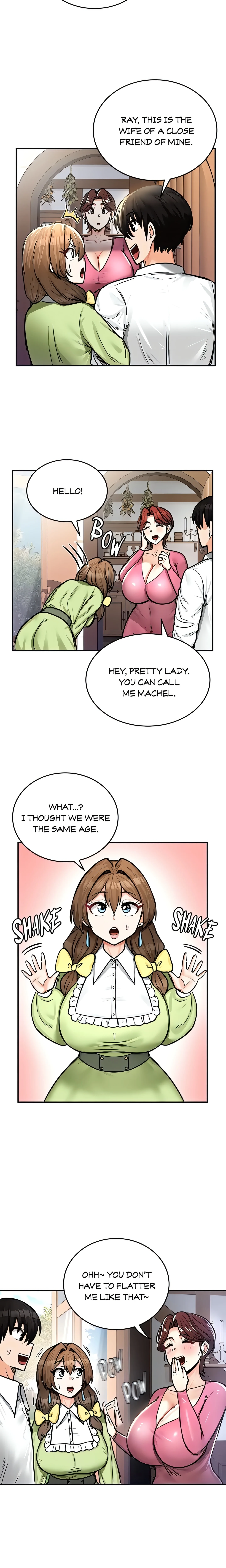 Returned Soldier’s Female Conquest Diary (Official) chapter 21 page 4