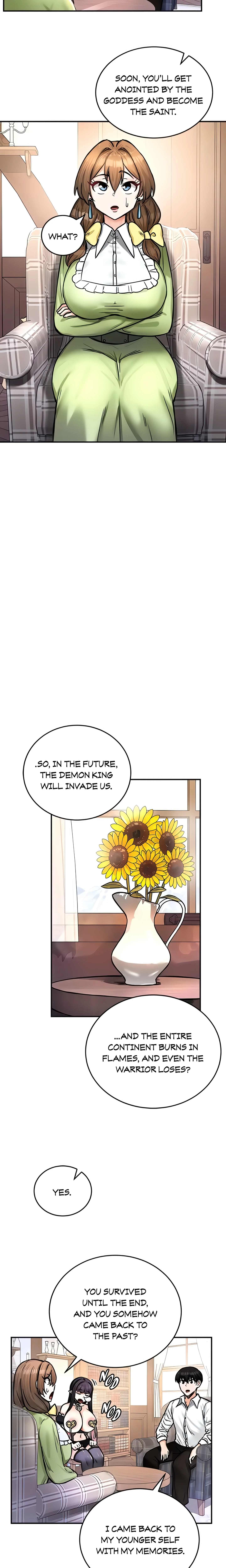 Returned Soldier’s Female Conquest Diary (Official) chapter 21 page 12
