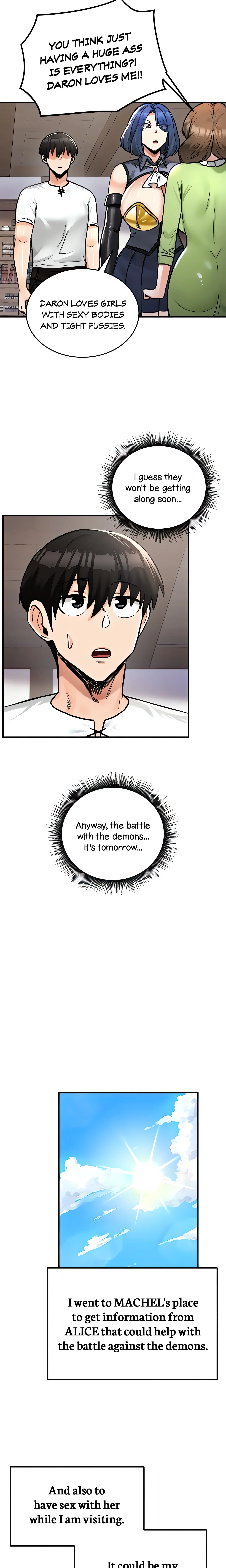 Returned Soldier’s Female Conquest Diary (Official) chapter 27 page 21