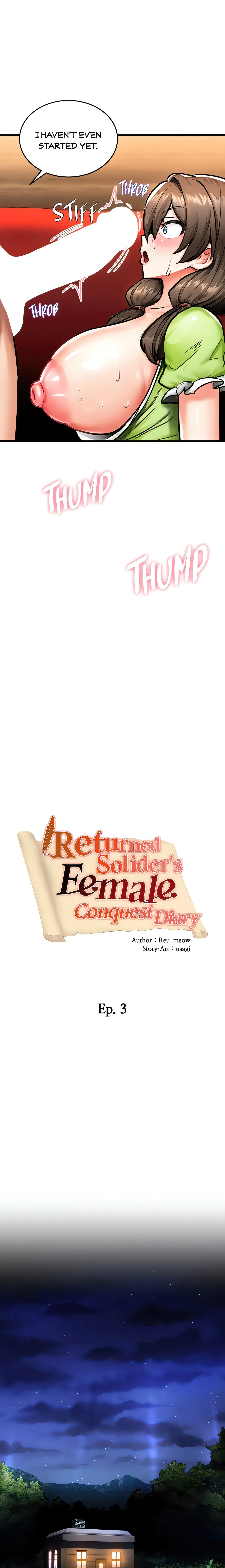 Returned Soldier’s Female Conquest Diary (Official) chapter 3 page 2