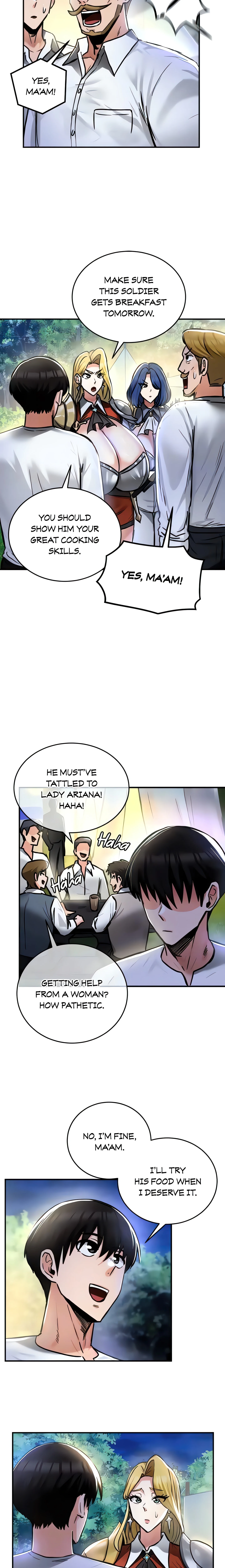 Returned Soldier’s Female Conquest Diary (Official) chapter 32 page 8