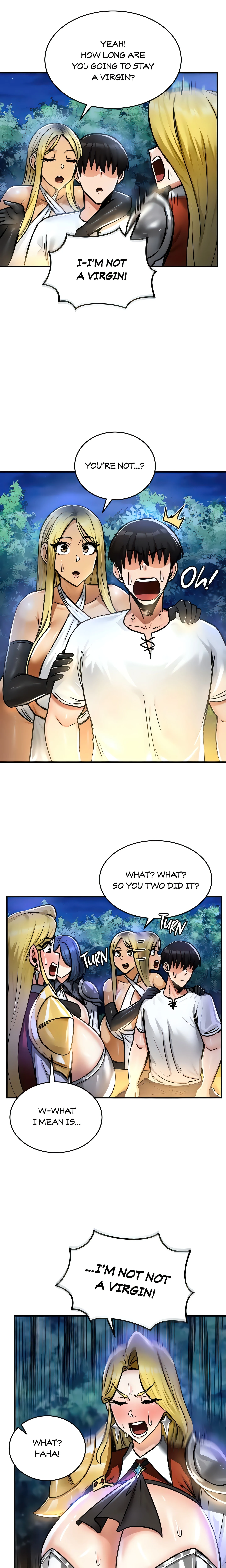 Returned Soldier’s Female Conquest Diary (Official) chapter 32 page 18