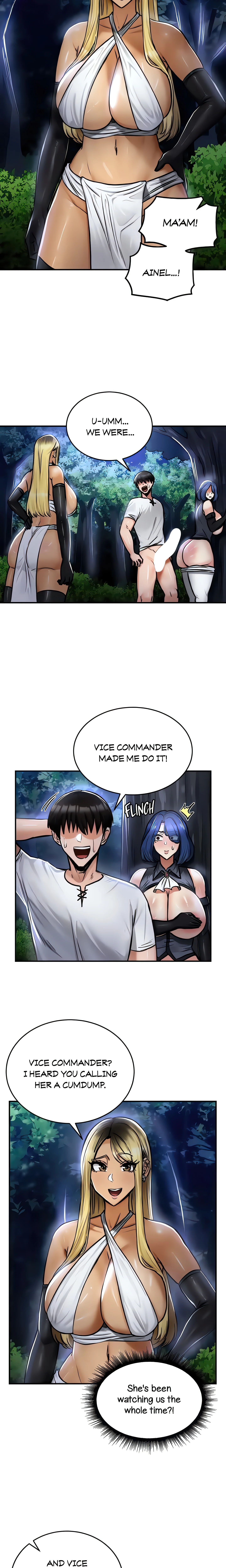 Returned Soldier’s Female Conquest Diary (Official) chapter 33 page 12