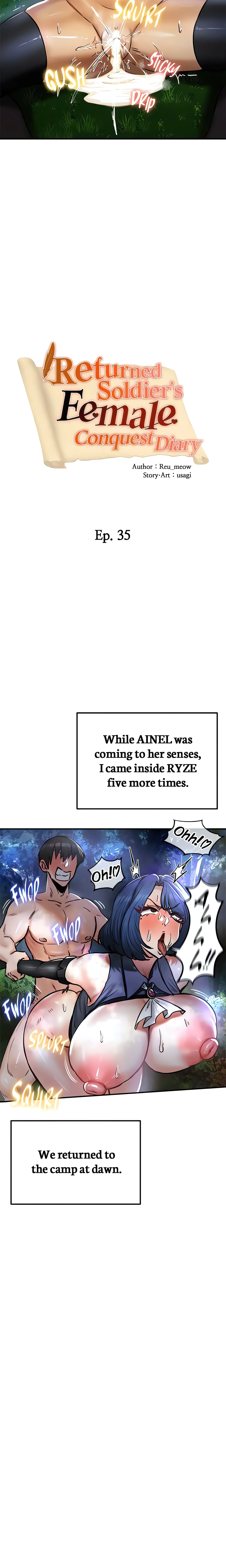 Returned Soldier’s Female Conquest Diary (Official) chapter 35 page 2