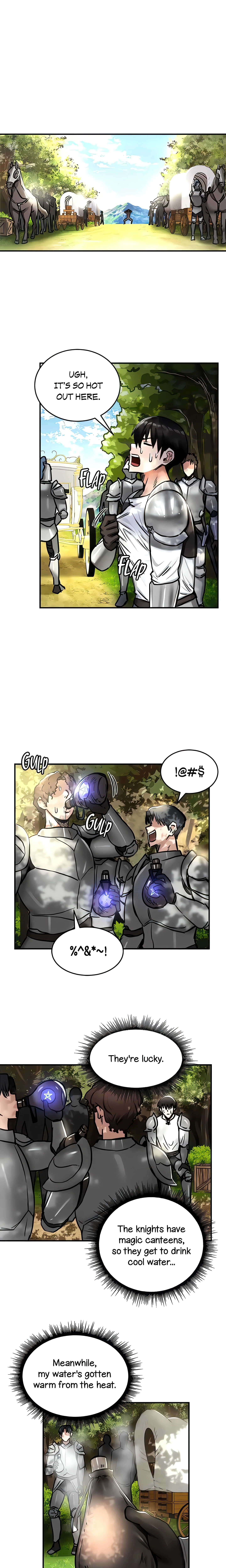 Returned Soldier’s Female Conquest Diary (Official) chapter 35 page 3