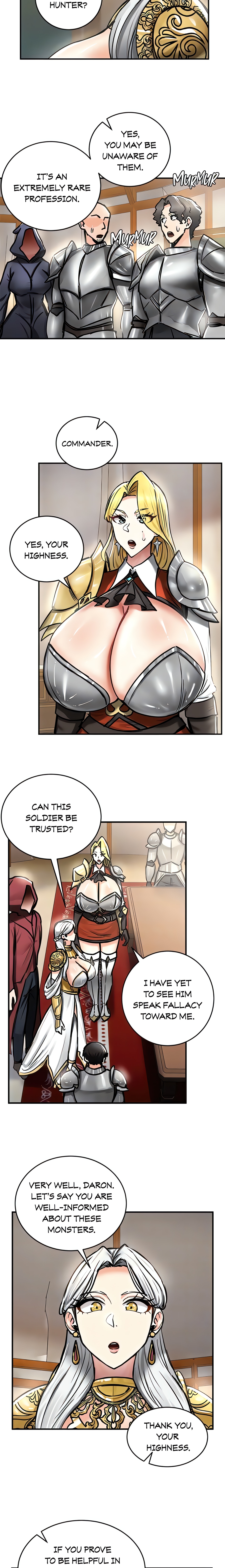 Returned Soldier’s Female Conquest Diary (Official) chapter 37 page 8