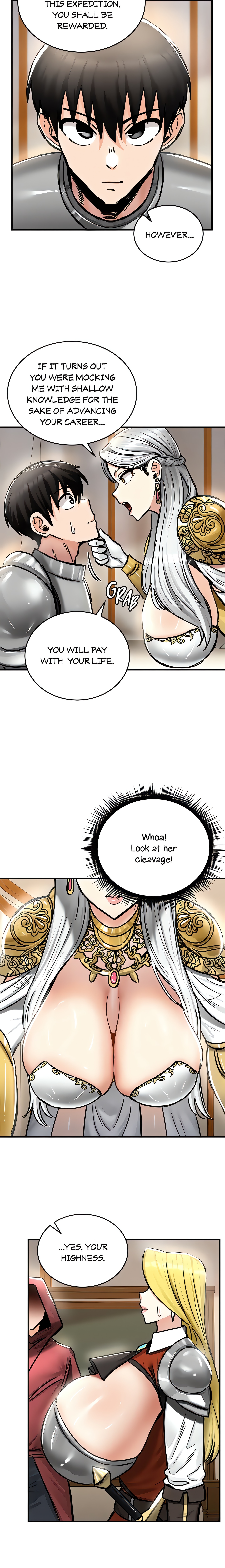 Returned Soldier’s Female Conquest Diary (Official) chapter 37 page 9