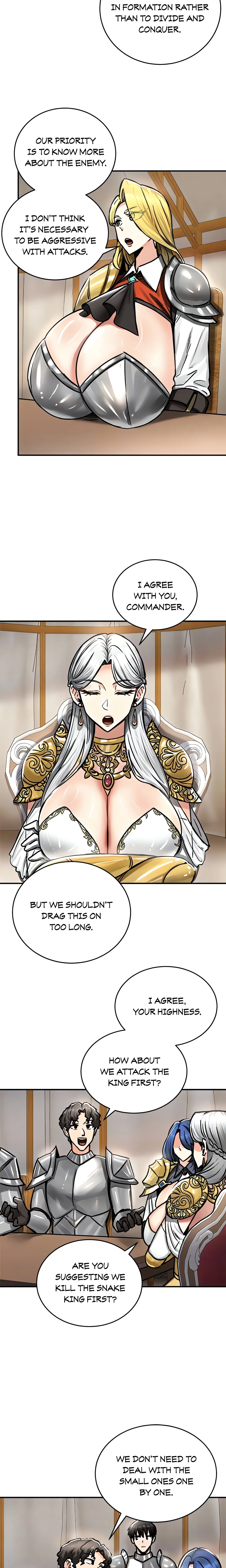 Returned Soldier’s Female Conquest Diary (Official) chapter 37 page 13