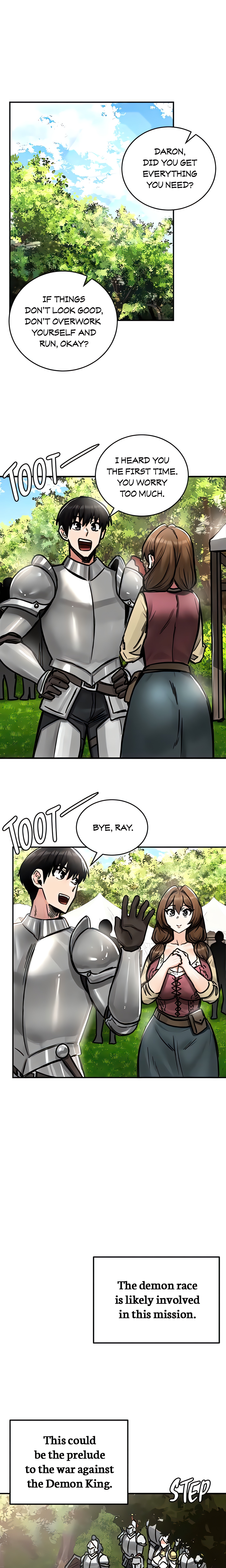 Returned Soldier’s Female Conquest Diary (Official) chapter 38 page 2