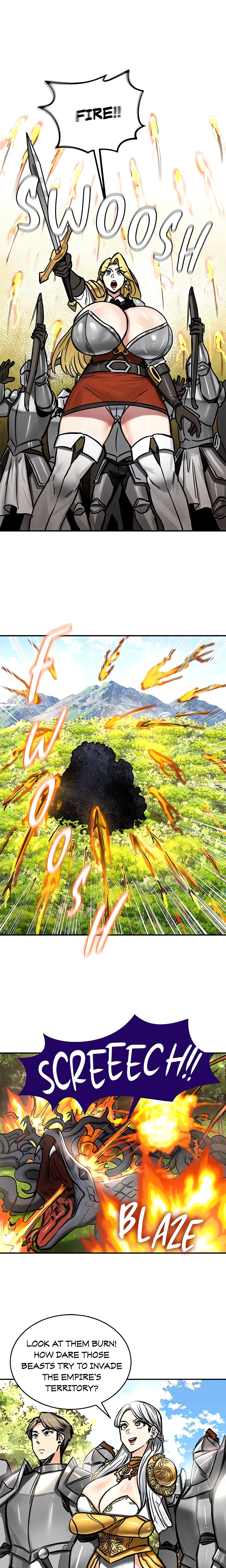 Returned Soldier’s Female Conquest Diary (Official) chapter 38 page 9