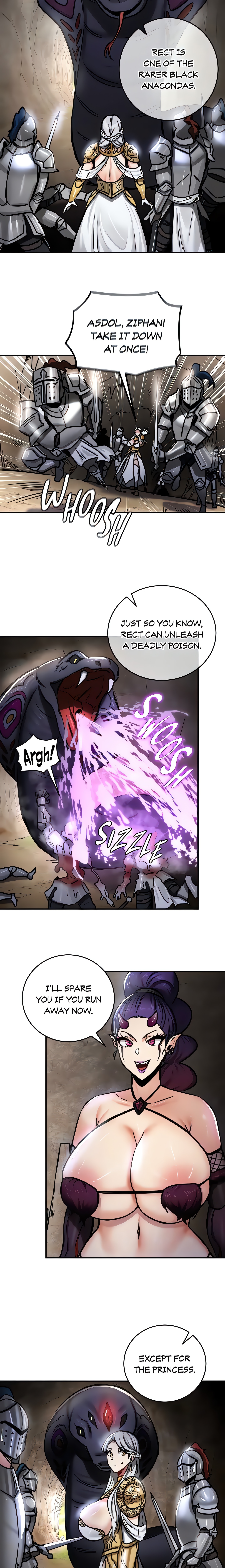 Returned Soldier’s Female Conquest Diary (Official) chapter 39 page 13