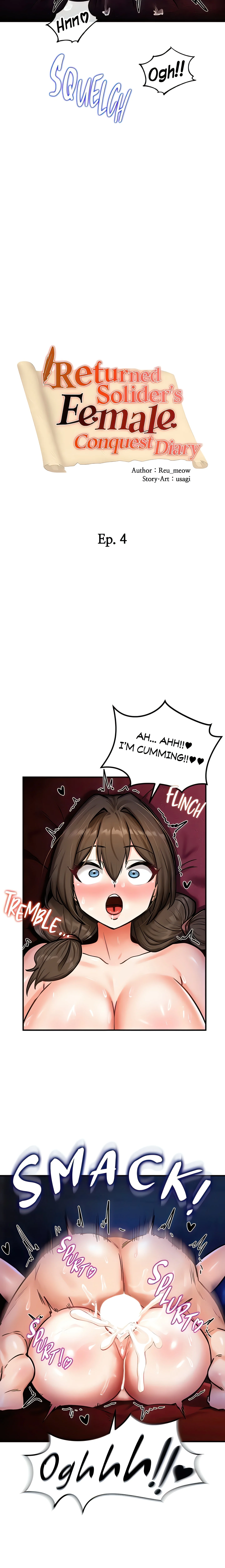 Returned Soldier’s Female Conquest Diary (Official) chapter 4 page 2