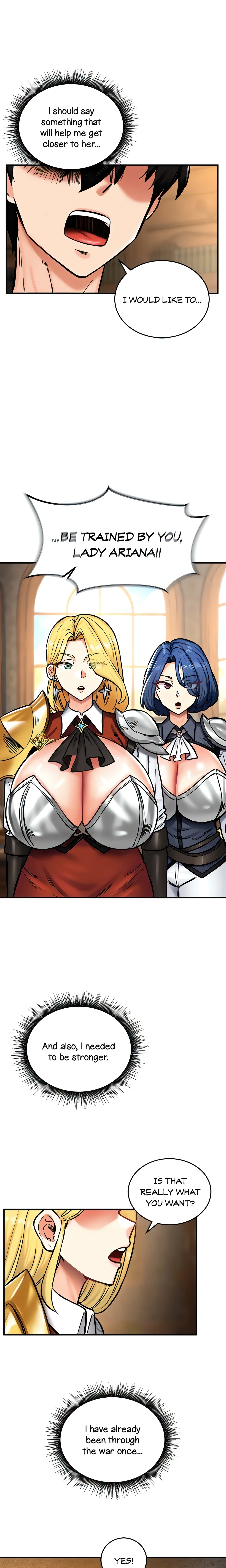Returned Soldier’s Female Conquest Diary (Official) chapter 4 page 10