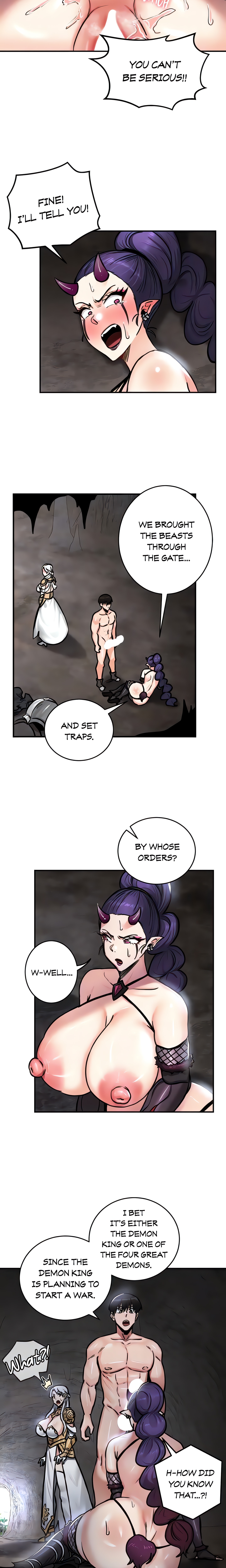 Returned Soldier’s Female Conquest Diary (Official) chapter 40 page 8
