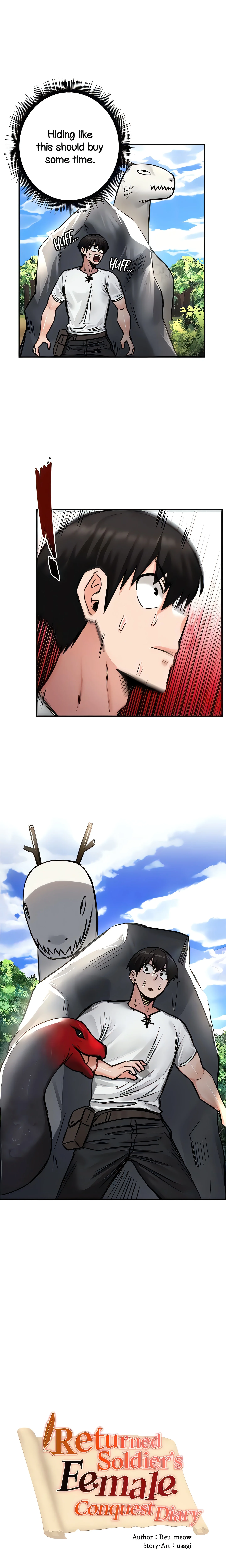 Returned Soldier’s Female Conquest Diary (Official) chapter 44 page 1