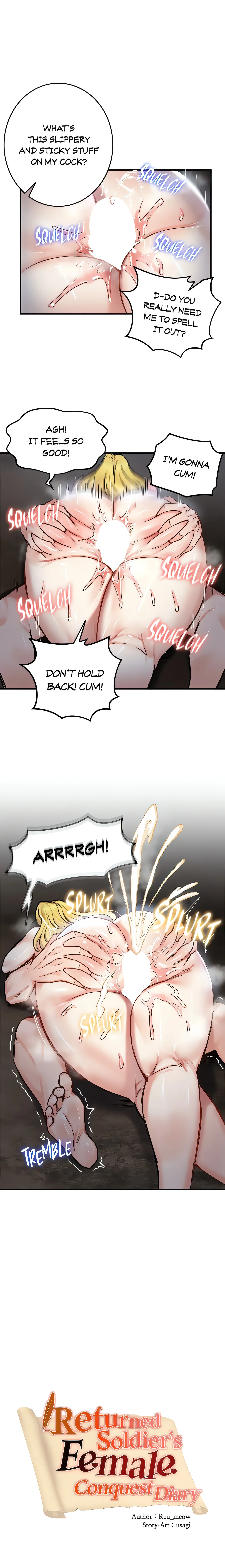Returned Soldier’s Female Conquest Diary (Official) chapter 45 page 1