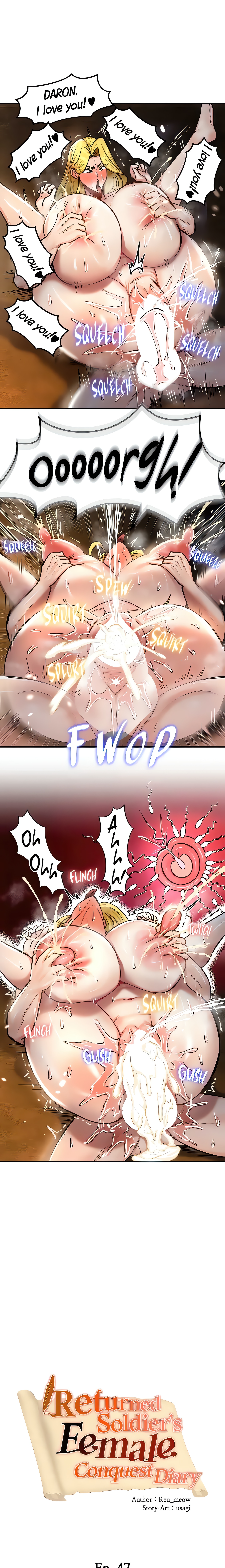 Returned Soldier’s Female Conquest Diary (Official) chapter 47 page 1
