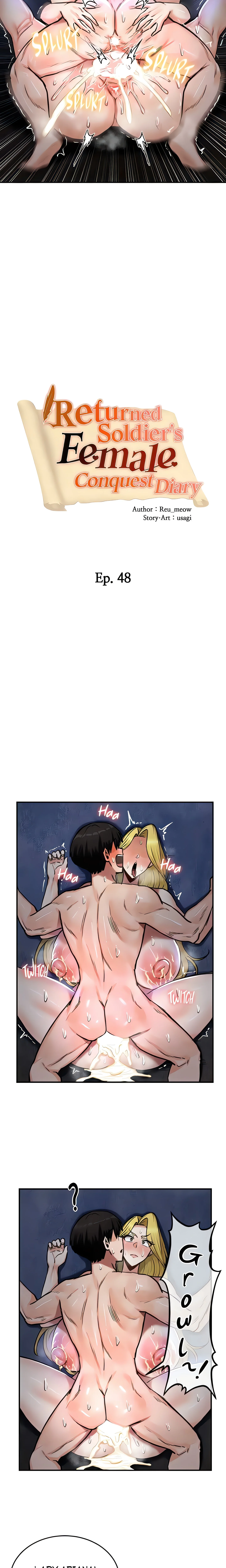 Returned Soldier’s Female Conquest Diary (Official) chapter 48 page 2