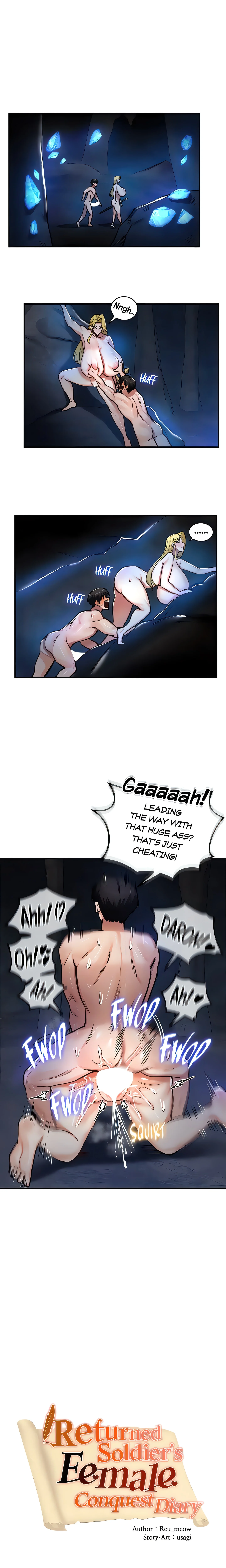 Returned Soldier’s Female Conquest Diary (Official) chapter 49 page 1
