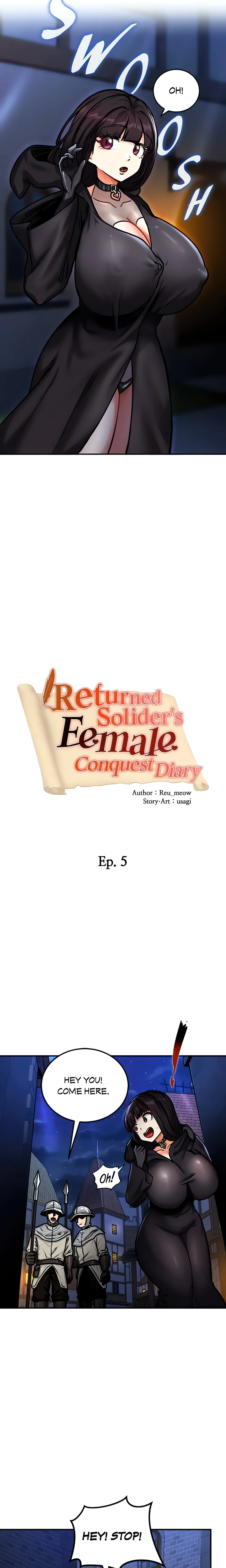 Returned Soldier’s Female Conquest Diary (Official) chapter 5 page 2