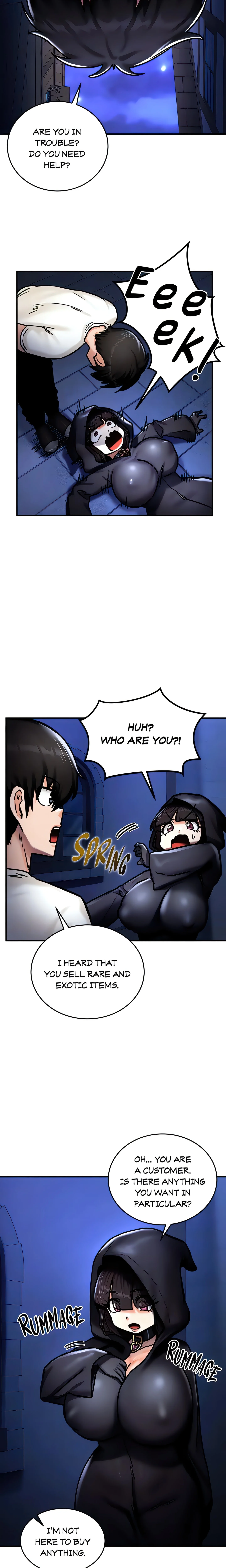 Returned Soldier’s Female Conquest Diary (Official) chapter 5 page 8