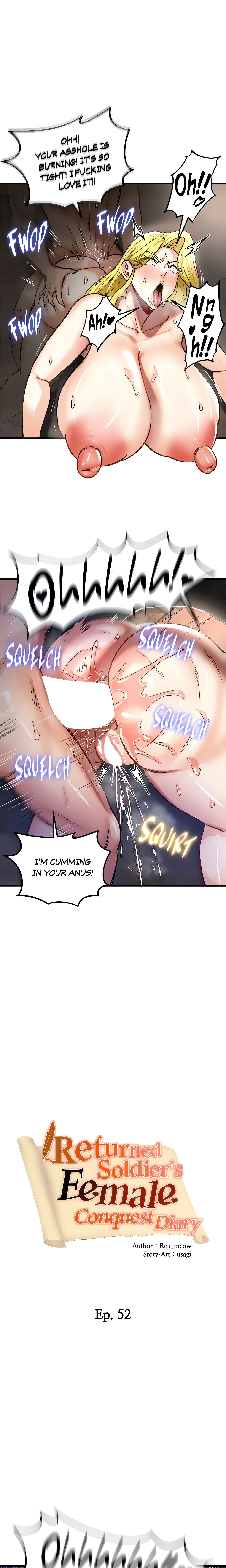 Returned Soldier’s Female Conquest Diary (Official) chapter 52 page 1