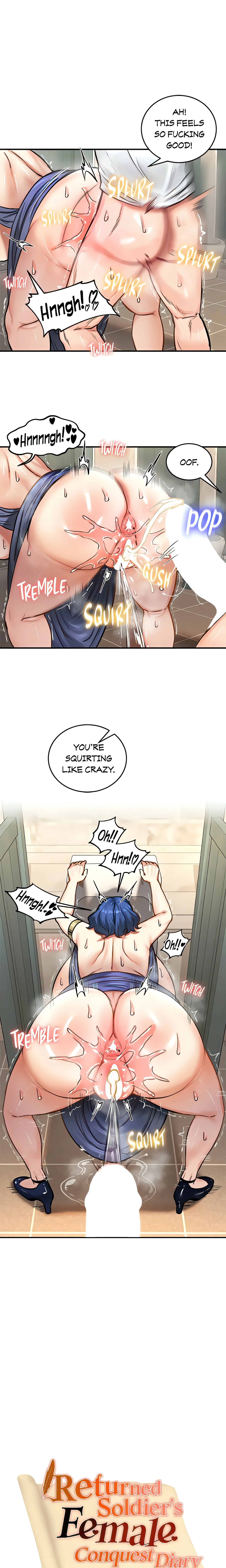 Returned Soldier’s Female Conquest Diary (Official) chapter 53 page 1