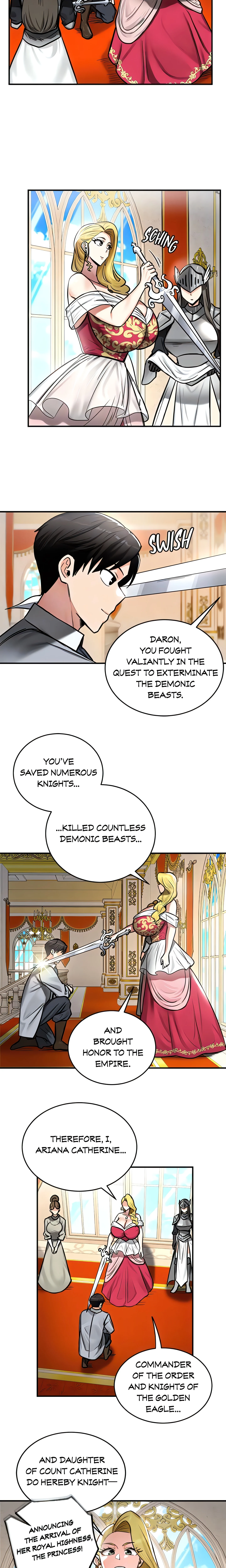 Returned Soldier’s Female Conquest Diary (Official) chapter 53 page 9