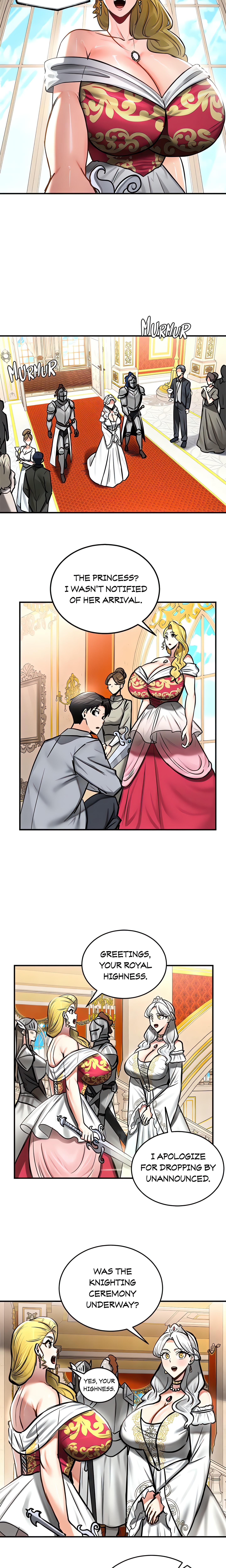 Returned Soldier’s Female Conquest Diary (Official) chapter 53 page 10