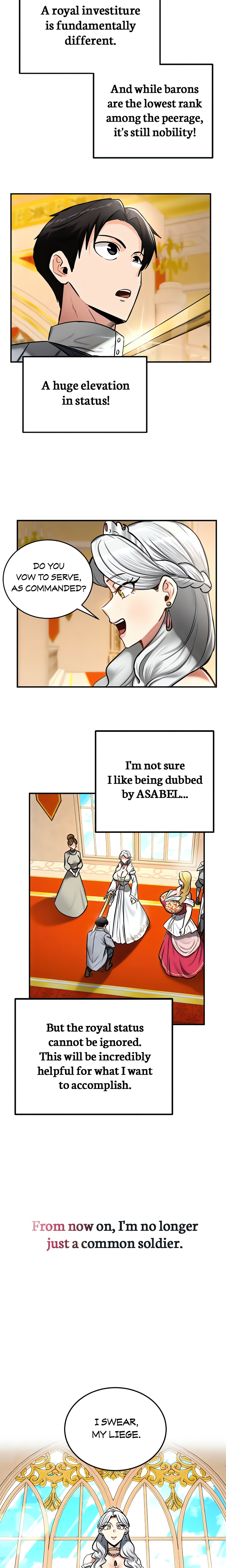 Returned Soldier’s Female Conquest Diary (Official) chapter 53 page 13