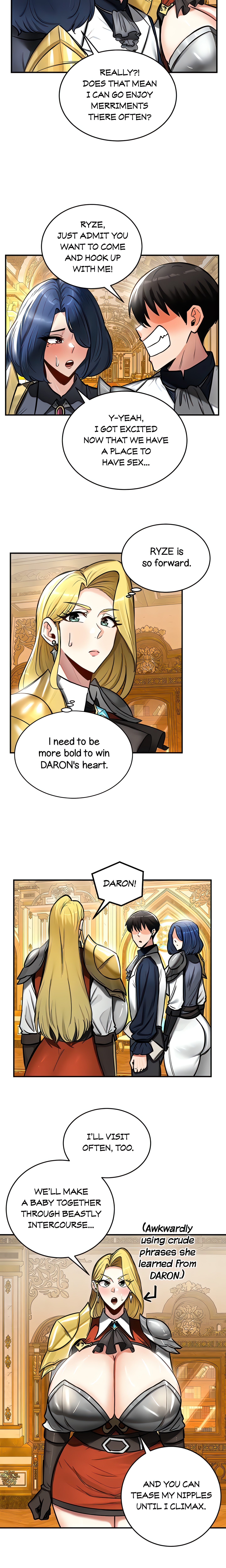 Returned Soldier’s Female Conquest Diary (Official) chapter 54 page 9