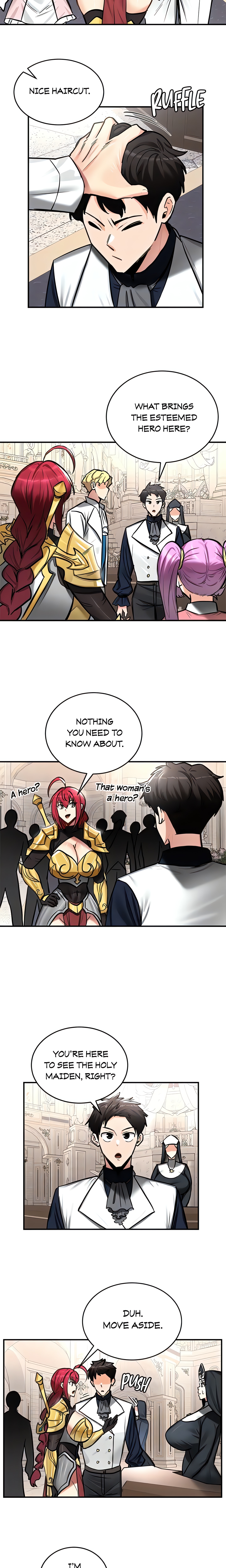 Returned Soldier’s Female Conquest Diary (Official) chapter 54 page 14