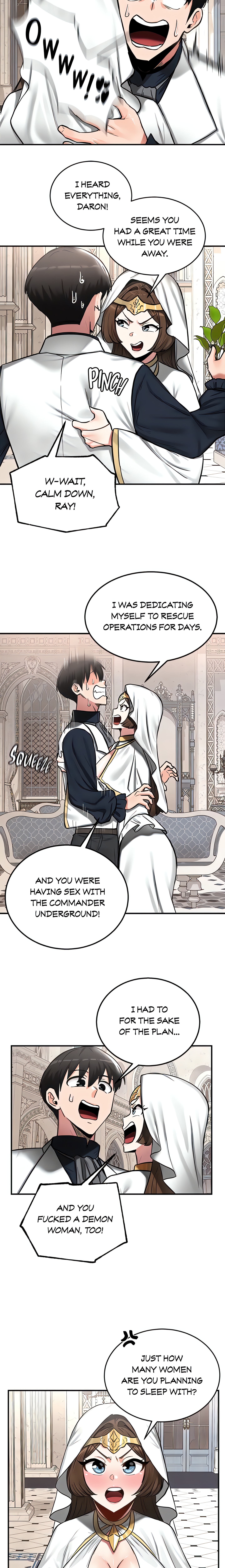 Returned Soldier’s Female Conquest Diary (Official) chapter 55 page 4