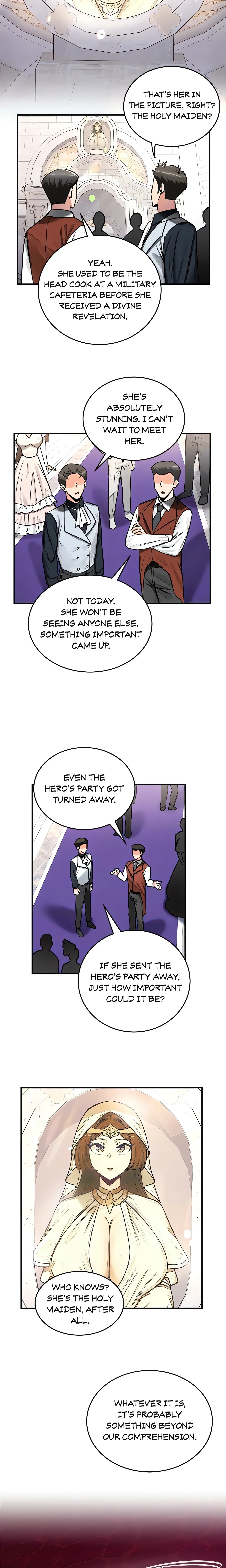 Returned Soldier’s Female Conquest Diary (Official) chapter 56 page 9