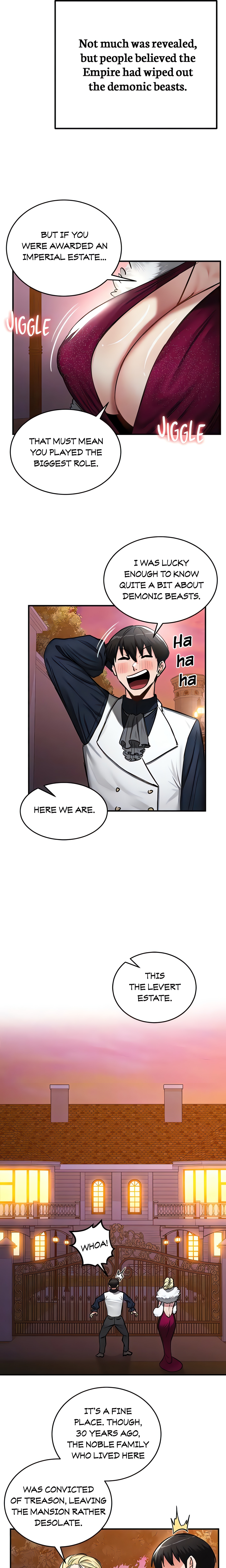 Returned Soldier’s Female Conquest Diary (Official) chapter 56 page 14