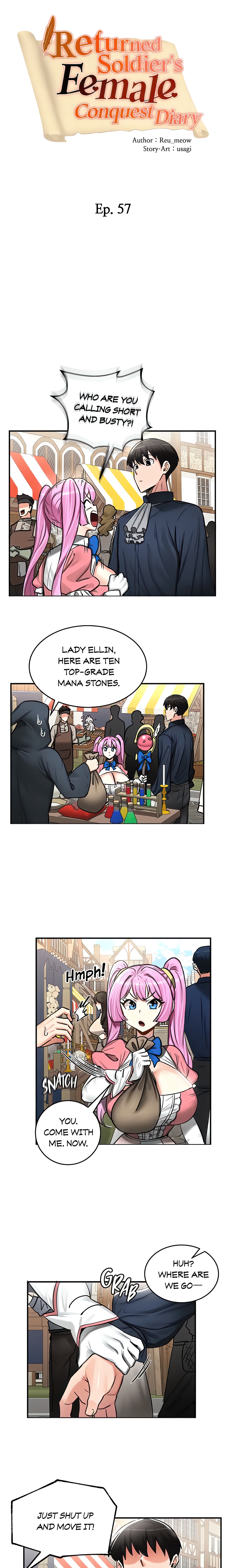 Returned Soldier’s Female Conquest Diary (Official) chapter 57 page 2