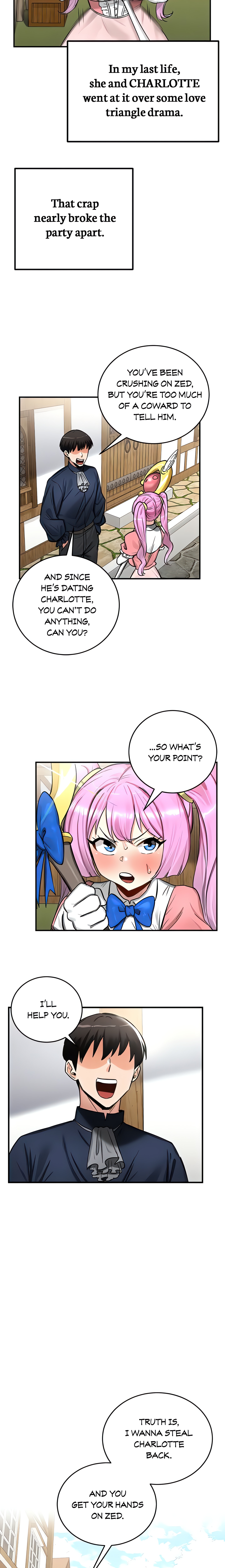 Returned Soldier’s Female Conquest Diary (Official) chapter 57 page 8