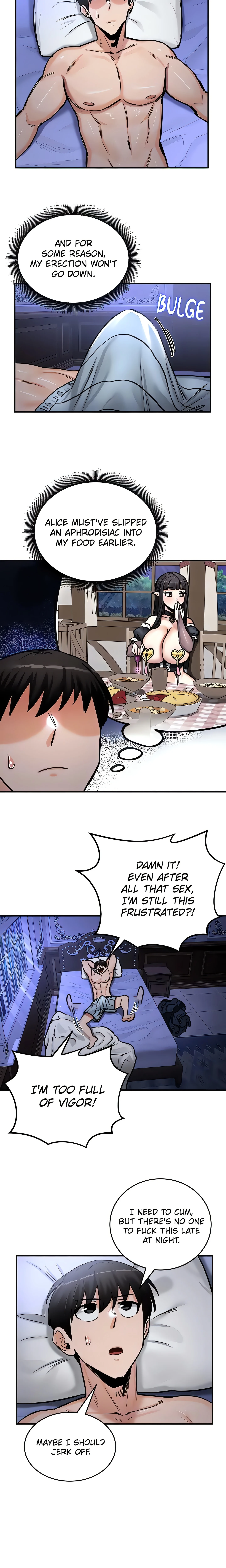 Returned Soldier’s Female Conquest Diary (Official) chapter 59 page 8