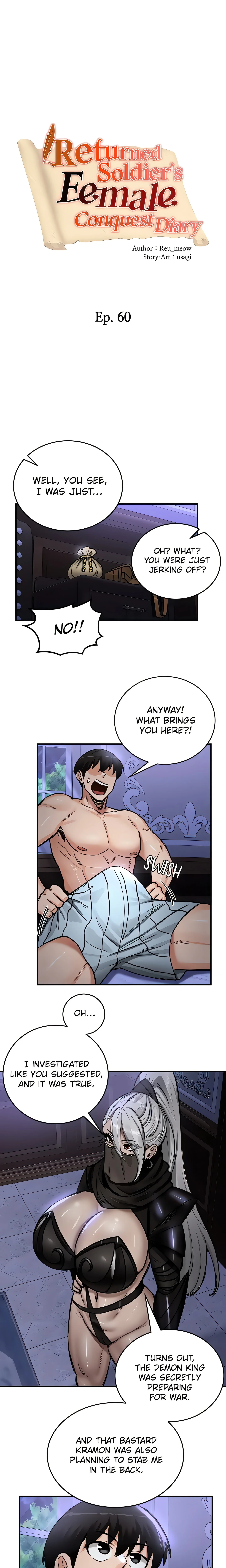 Returned Soldier’s Female Conquest Diary (Official) chapter 60 page 1
